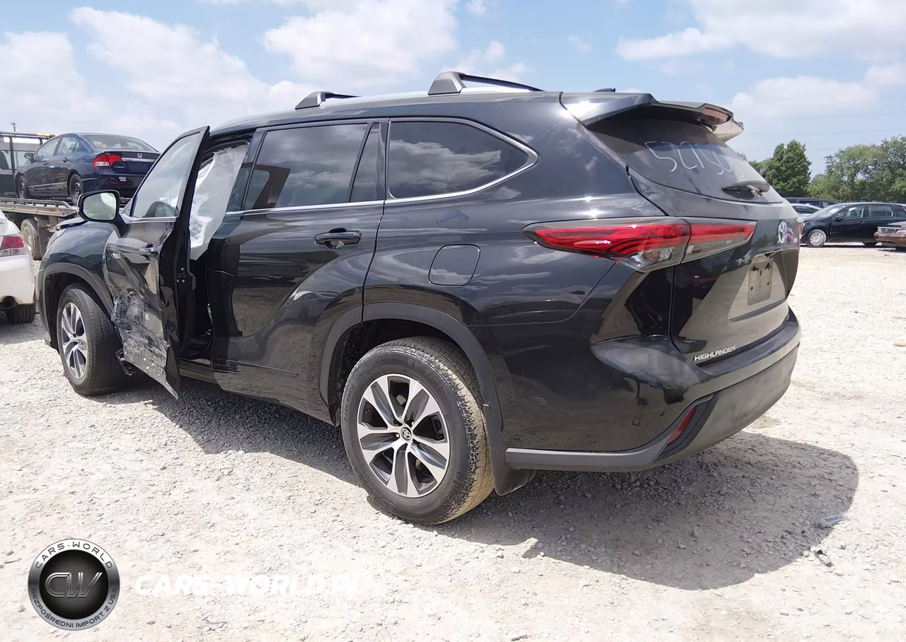 2021 Toyota Highlander Hybrid Xle VIN:5TDGBRCH9MS527505 - 3
