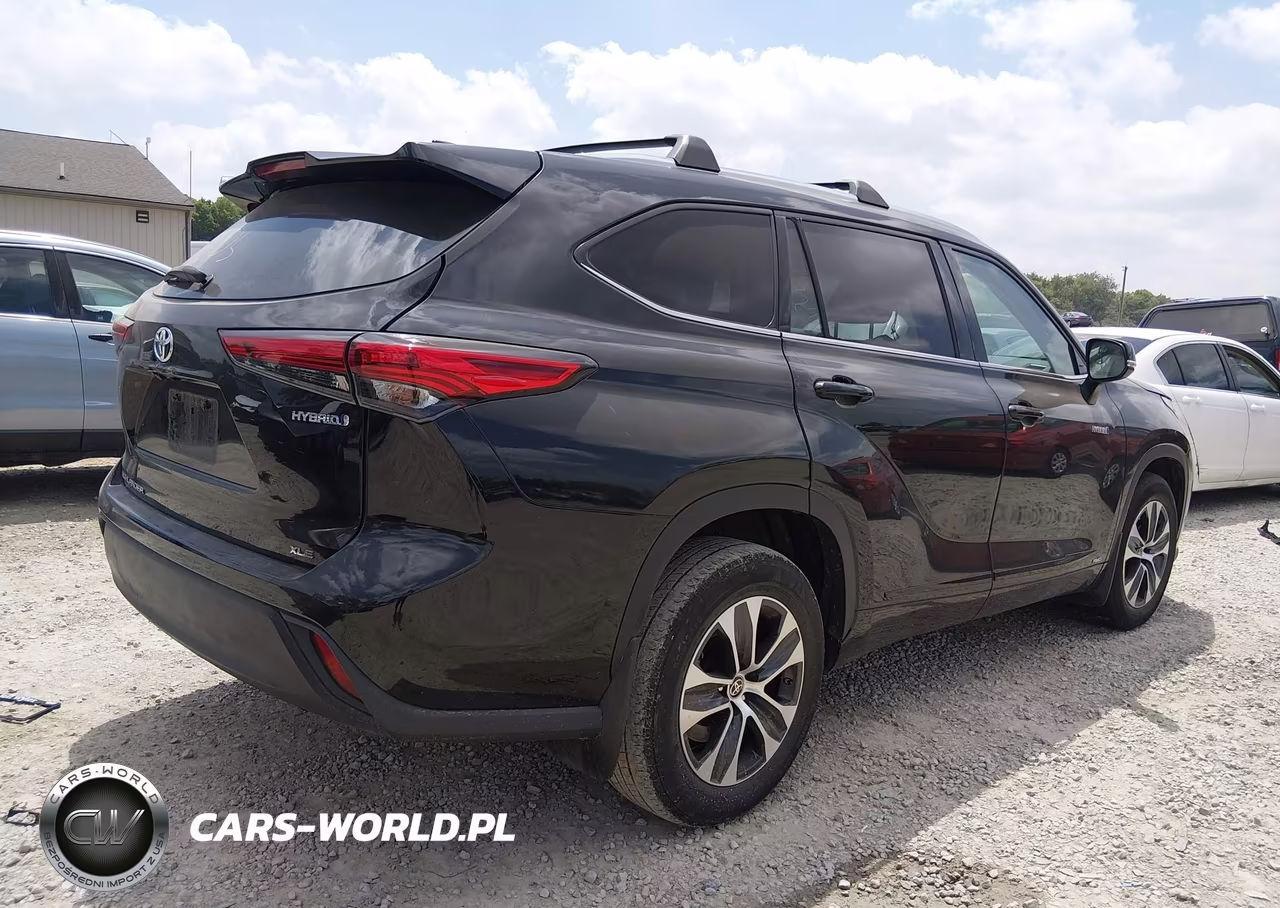2021 Toyota Highlander Hybrid Xle VIN:5TDGBRCH9MS527505 - 4