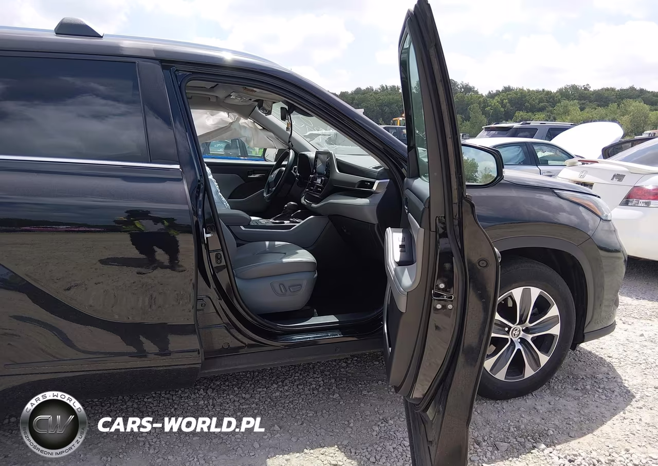 2021 Toyota Highlander Hybrid Xle VIN:5TDGBRCH9MS527505 - 5