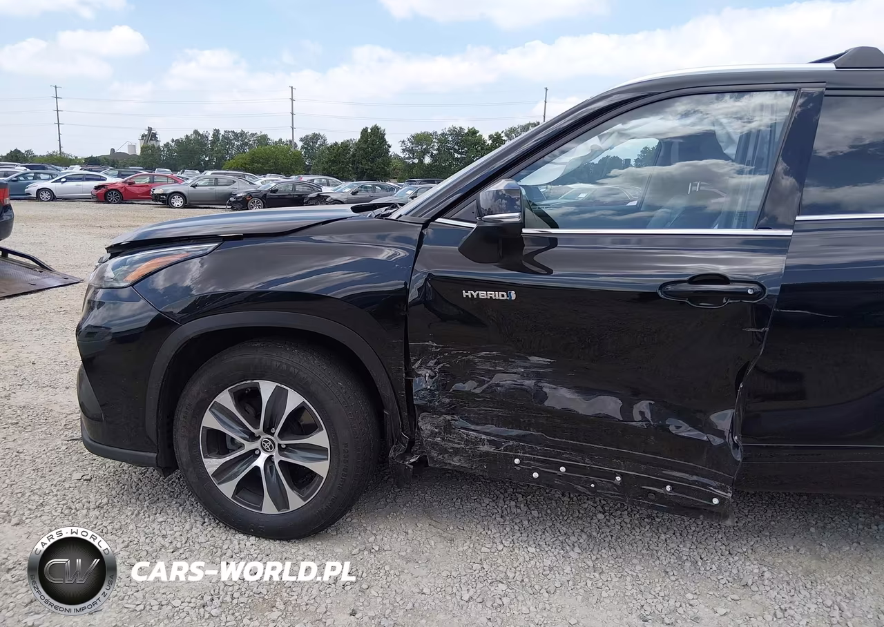 2021 Toyota Highlander Hybrid Xle VIN:5TDGBRCH9MS527505 - 6