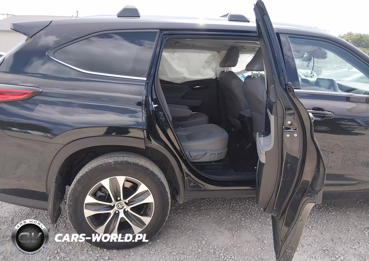 2021 Toyota Highlander Hybrid Xle VIN:5TDGBRCH9MS527505 - 8