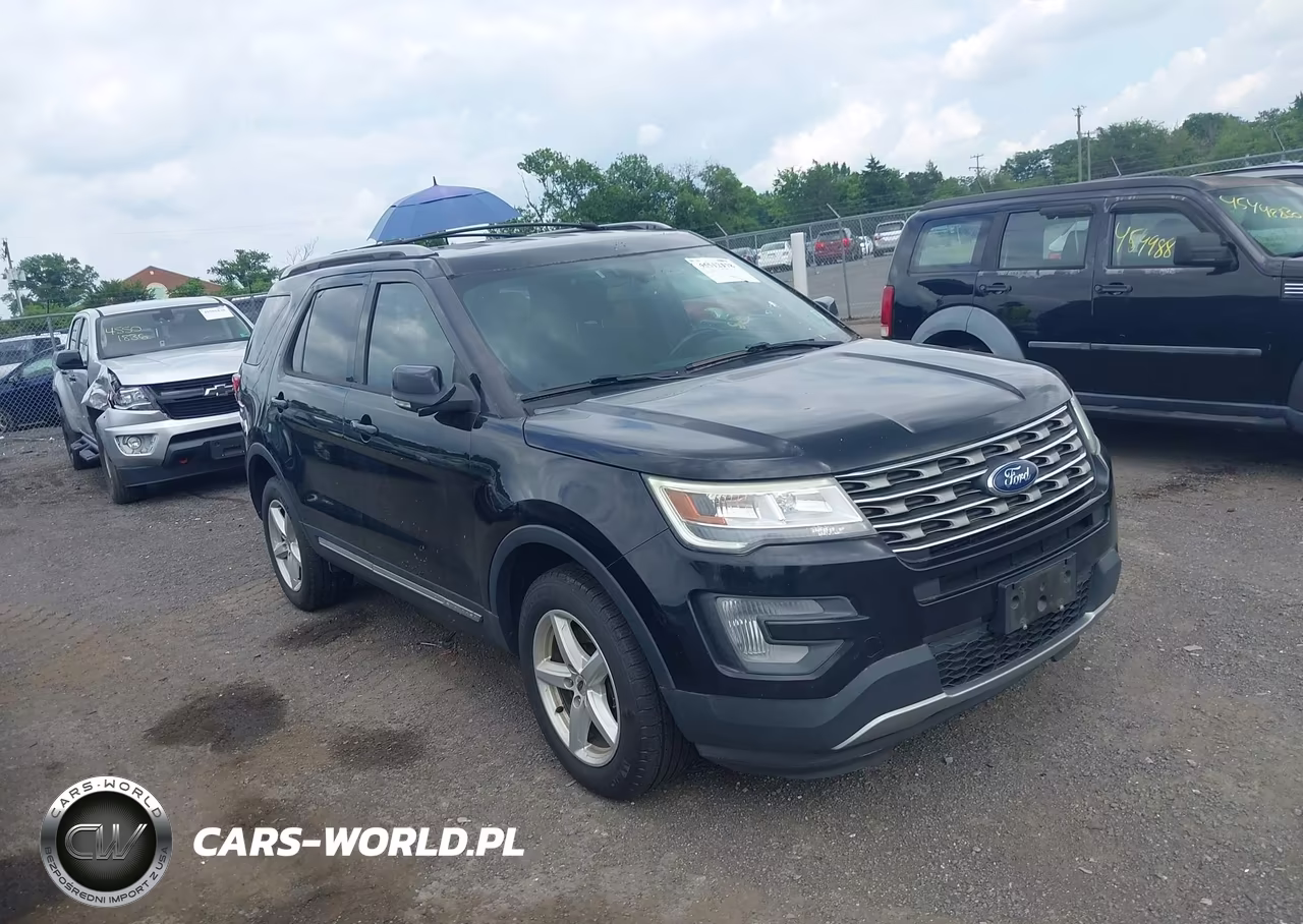 2017 Ford Explorer Xlt – zdjęcie 1 z 16
