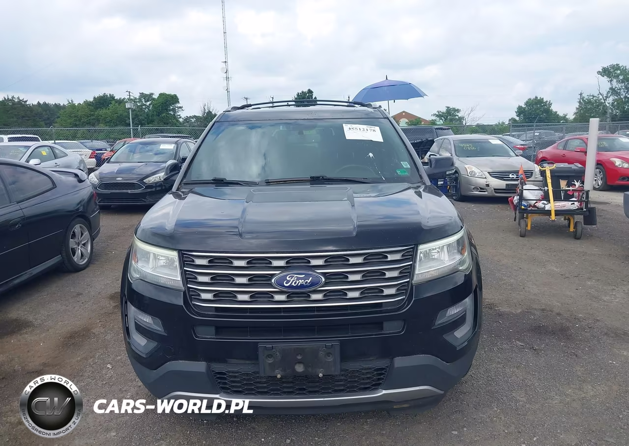 2017 Ford Explorer Xlt VIN:1FM5K8DH1HGD96548 - 12