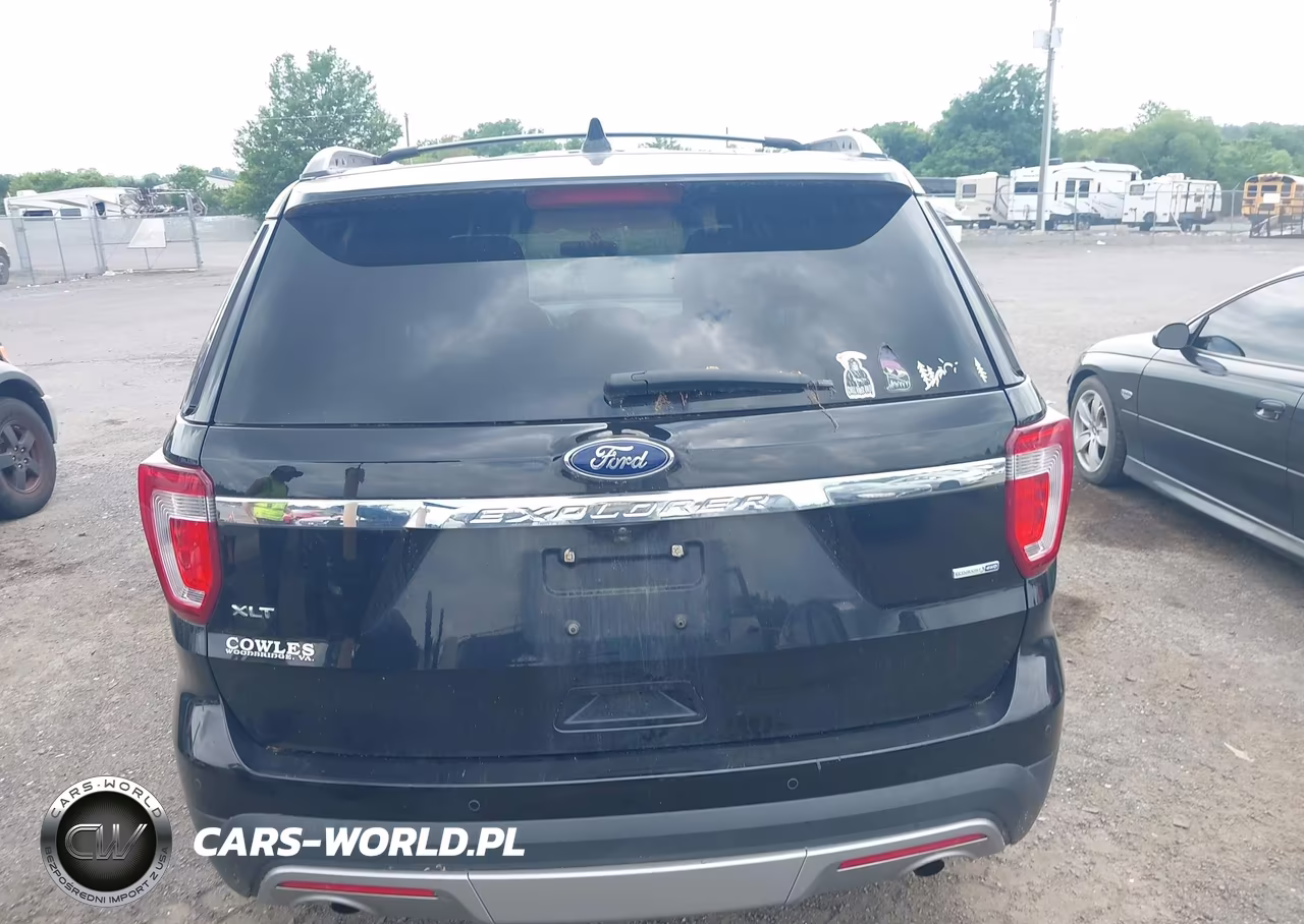 2017 Ford Explorer Xlt VIN:1FM5K8DH1HGD96548 - 16