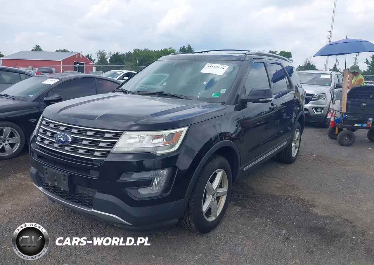 2017 Ford Explorer Xlt VIN:1FM5K8DH1HGD96548 - 2