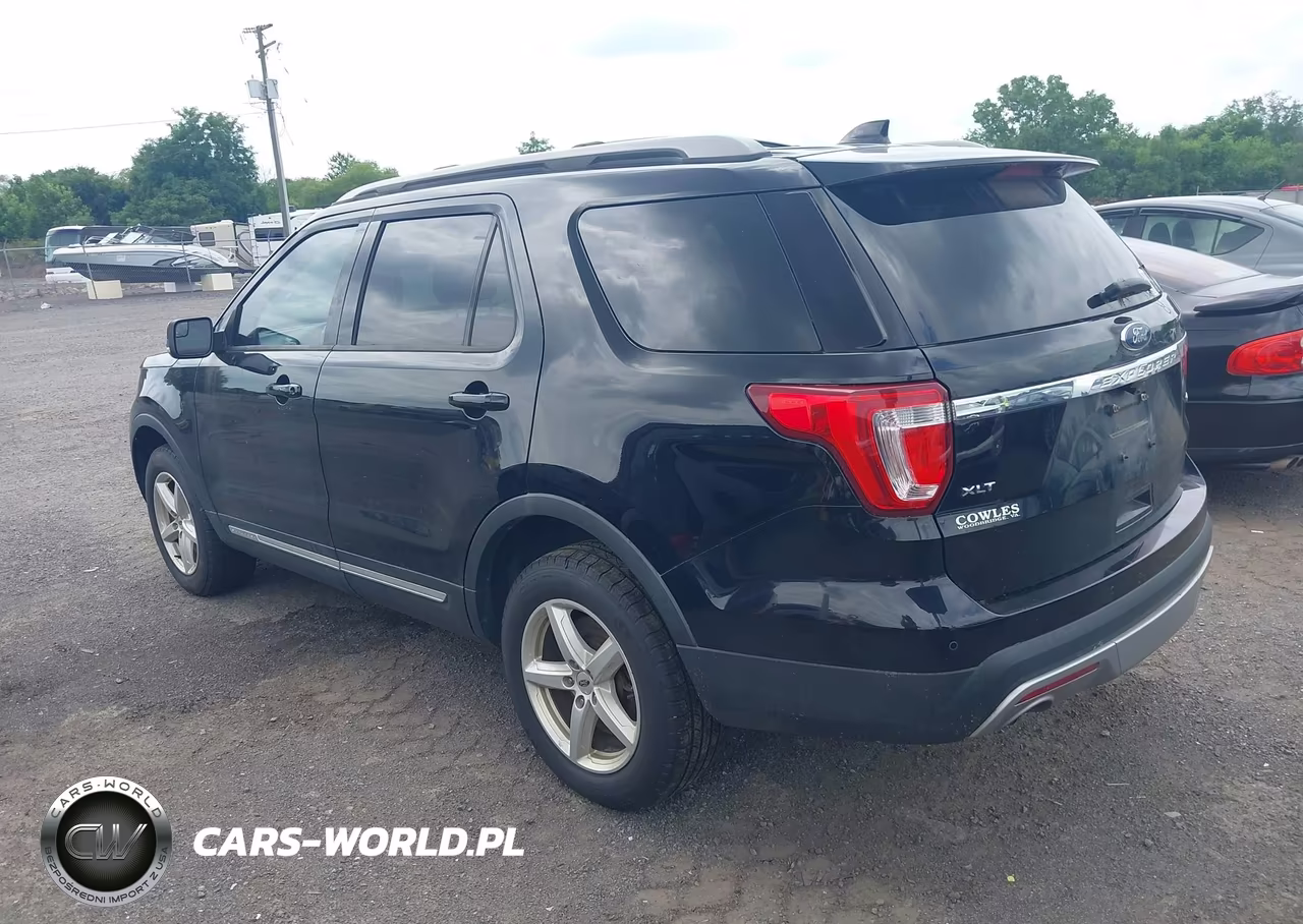 2017 Ford Explorer Xlt VIN:1FM5K8DH1HGD96548 - 3