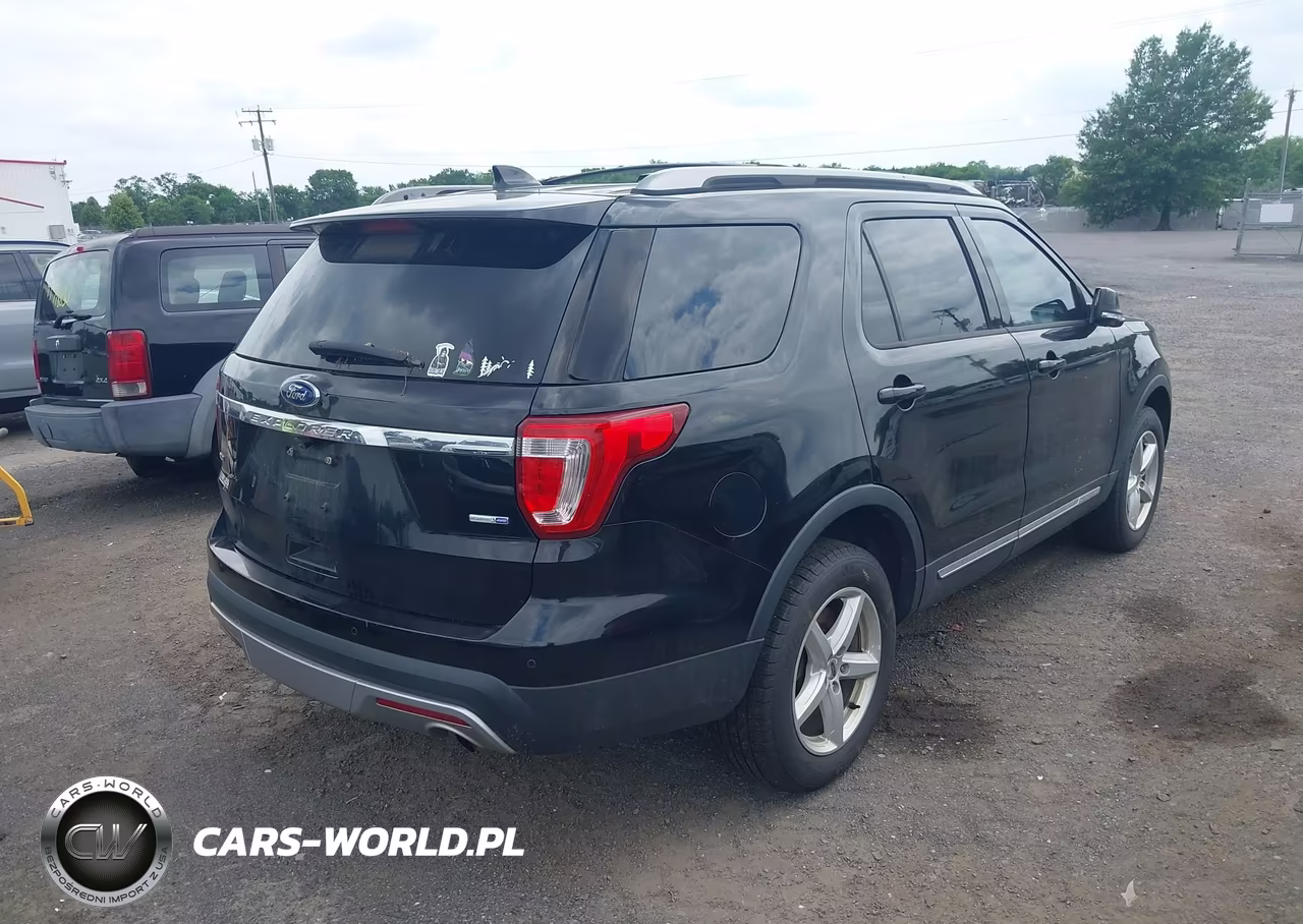 2017 Ford Explorer Xlt VIN:1FM5K8DH1HGD96548 - 4