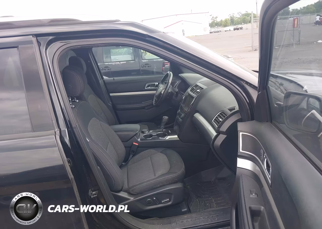 2017 Ford Explorer Xlt VIN:1FM5K8DH1HGD96548 - 5