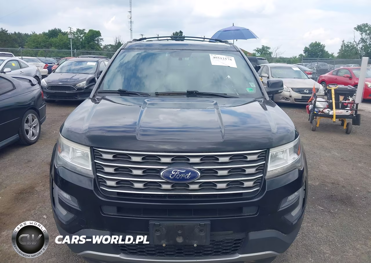 2017 Ford Explorer Xlt VIN:1FM5K8DH1HGD96548 - 6