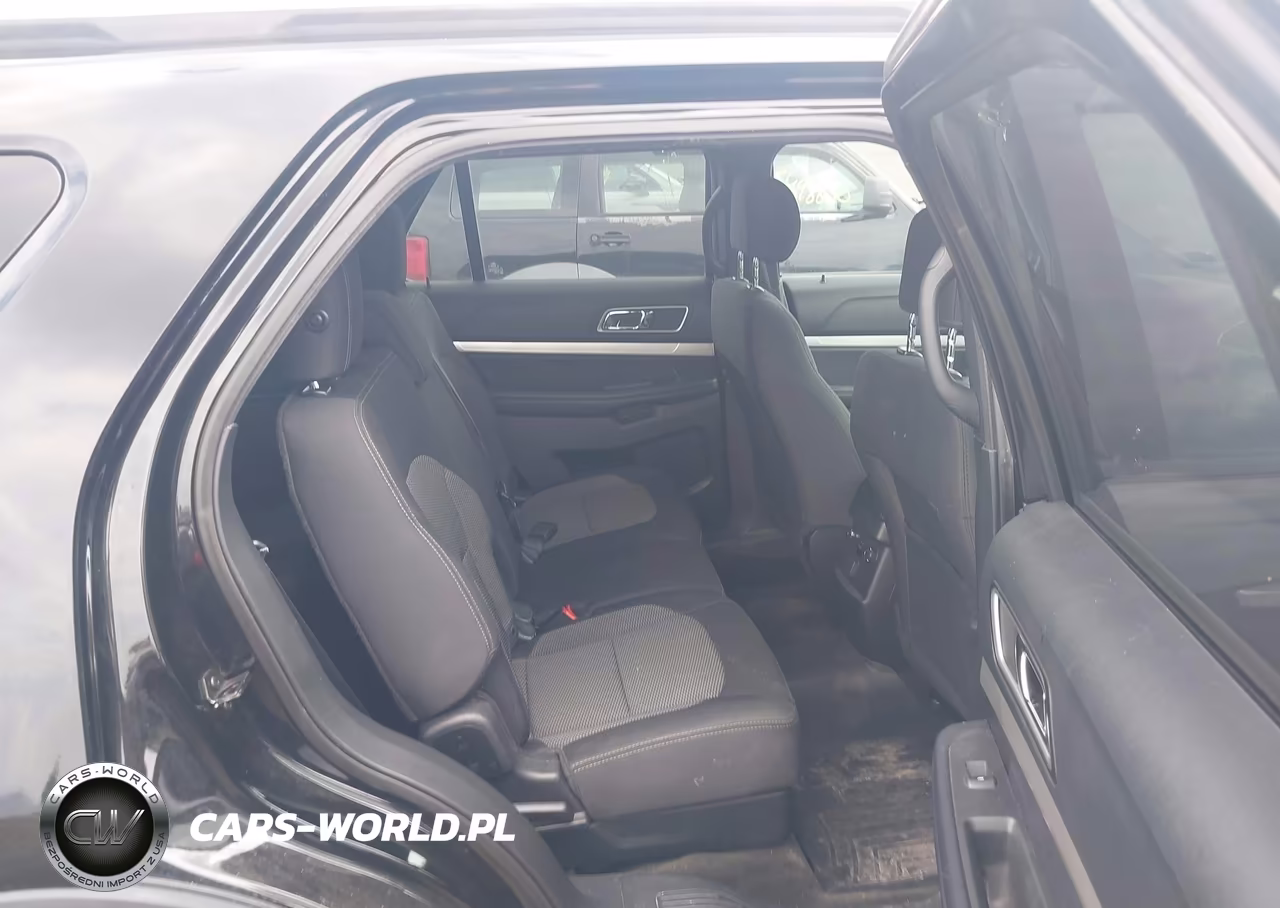 2017 Ford Explorer Xlt VIN:1FM5K8DH1HGD96548 - 8