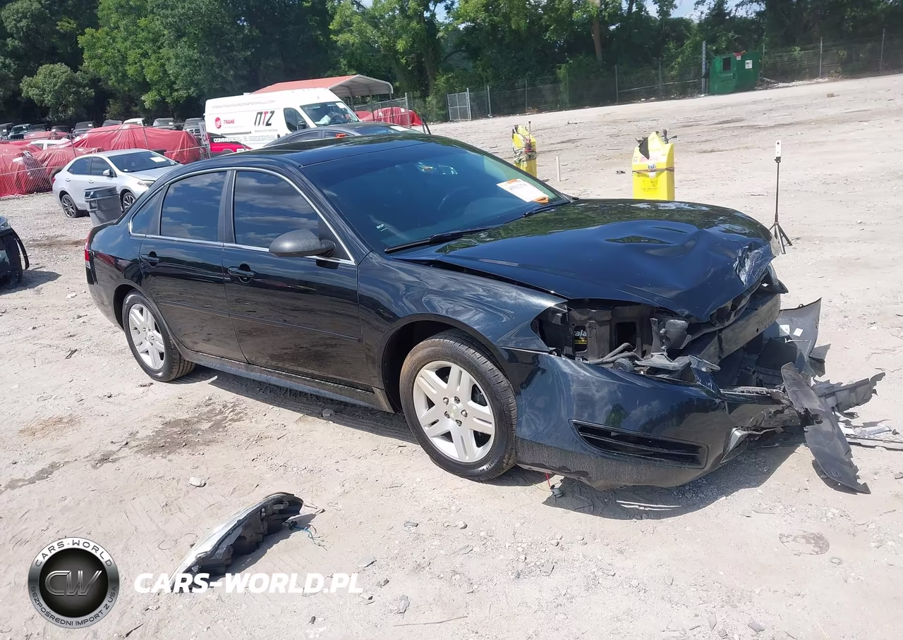 2014 Chevrolet Impala Limited Lt – zdjęcie 1 z 17