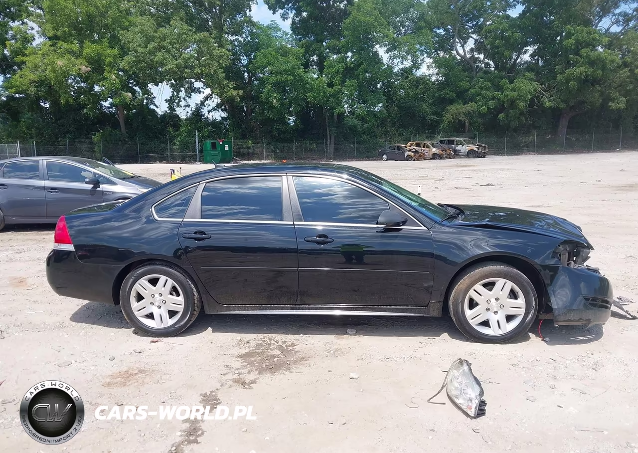 2014 Chevrolet Impala Limited Lt VIN:2G1WB5E37E1148431 - 14
