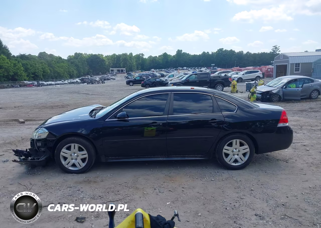 2014 Chevrolet Impala Limited Lt VIN:2G1WB5E37E1148431 - 15