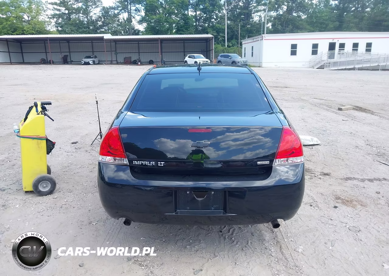 2014 Chevrolet Impala Limited Lt VIN:2G1WB5E37E1148431 - 17