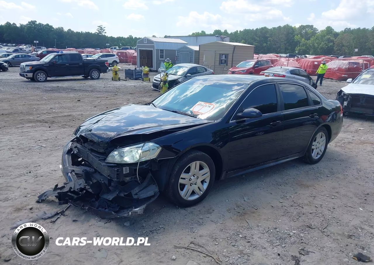 2014 Chevrolet Impala Limited Lt VIN:2G1WB5E37E1148431 - 2