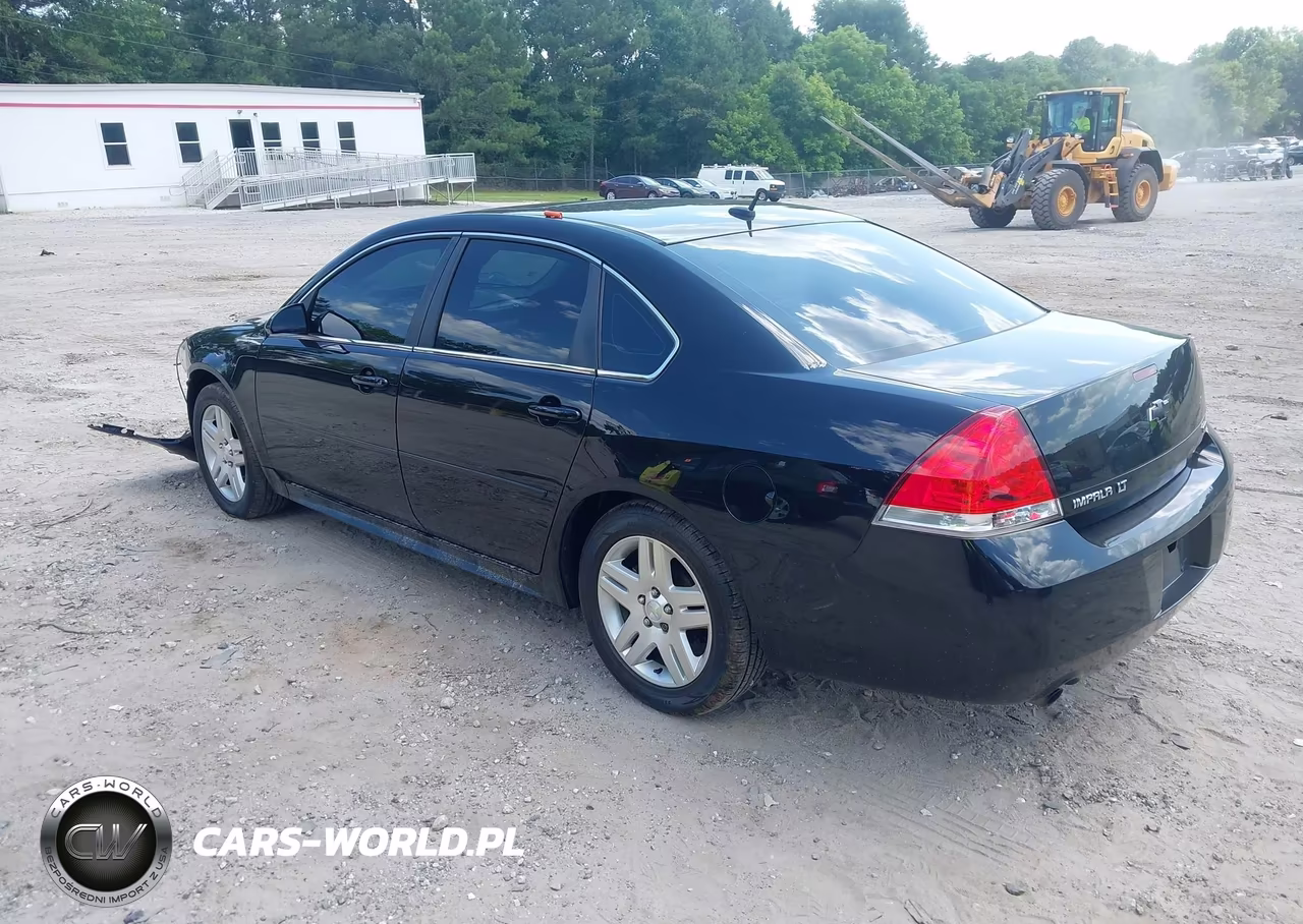 2014 Chevrolet Impala Limited Lt VIN:2G1WB5E37E1148431 - 3