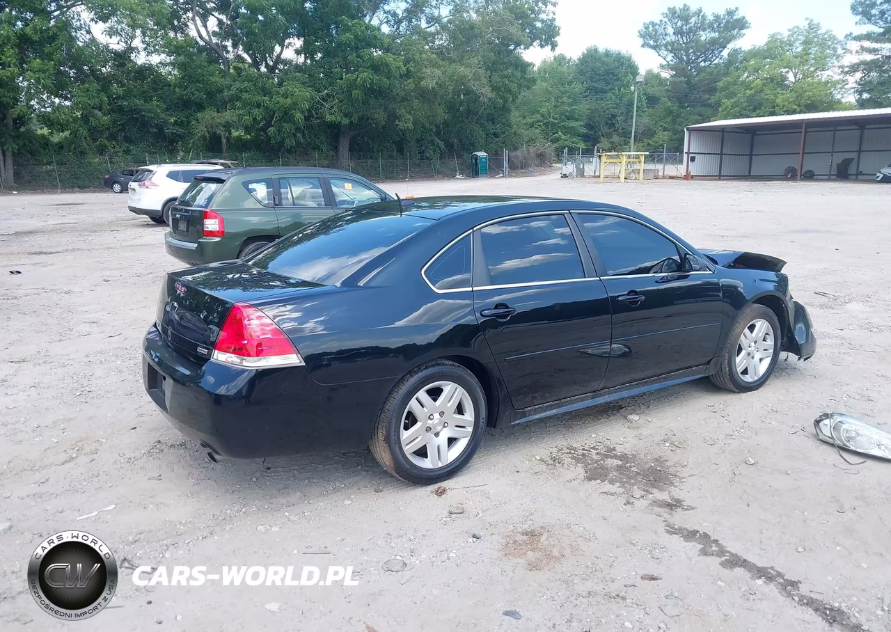 2014 Chevrolet Impala Limited Lt VIN:2G1WB5E37E1148431 - 4