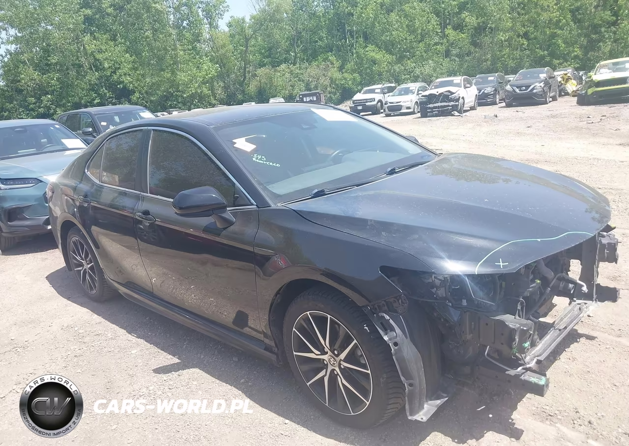 2021 Toyota Camry Se VIN:4T1G11AK2MU581240 - 14