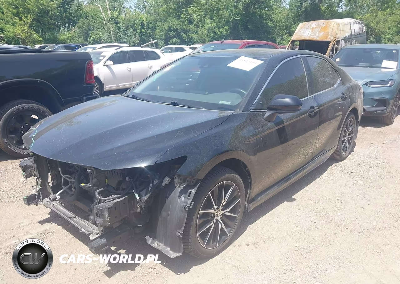 2021 Toyota Camry Se VIN:4T1G11AK2MU581240 - 2