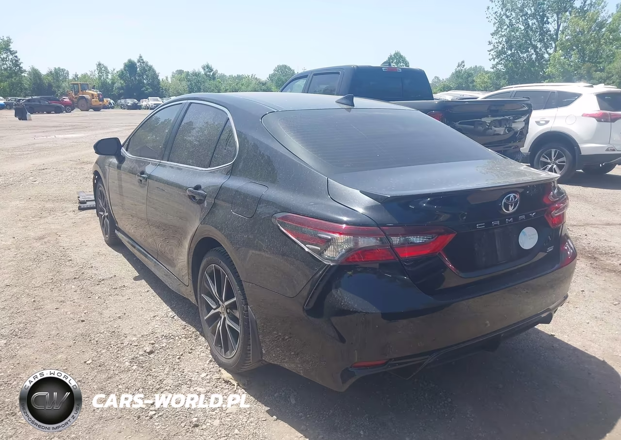 2021 Toyota Camry Se VIN:4T1G11AK2MU581240 - 3