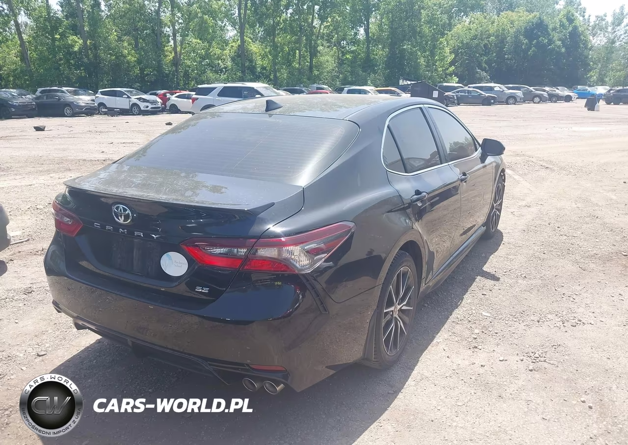 2021 Toyota Camry Se VIN:4T1G11AK2MU581240 - 4