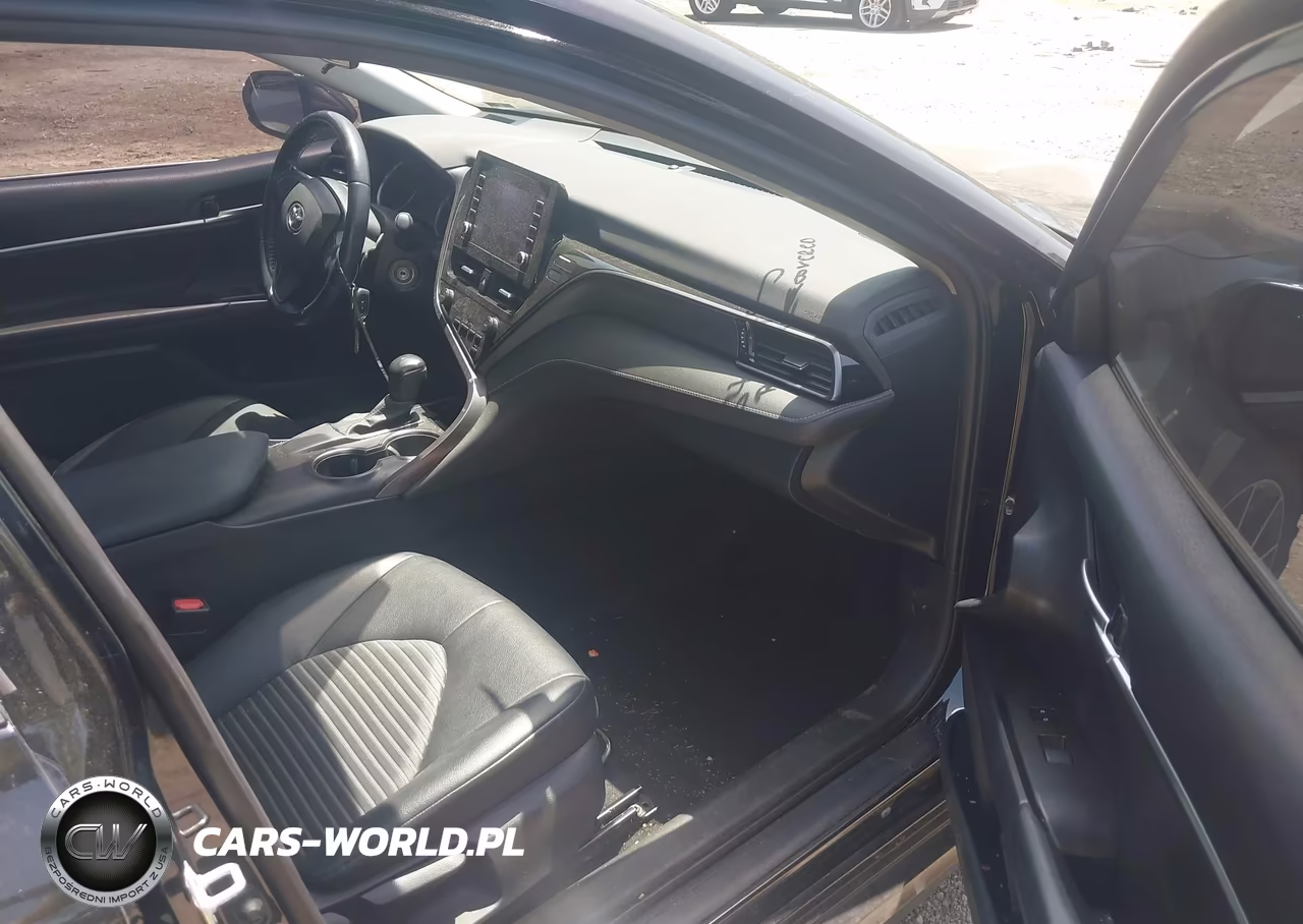2021 Toyota Camry Se VIN:4T1G11AK2MU581240 - 5