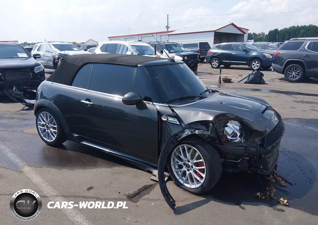 2015 Mini Convertible John Cooper Works VIN:WMWMR9C5XFT499493 - 1