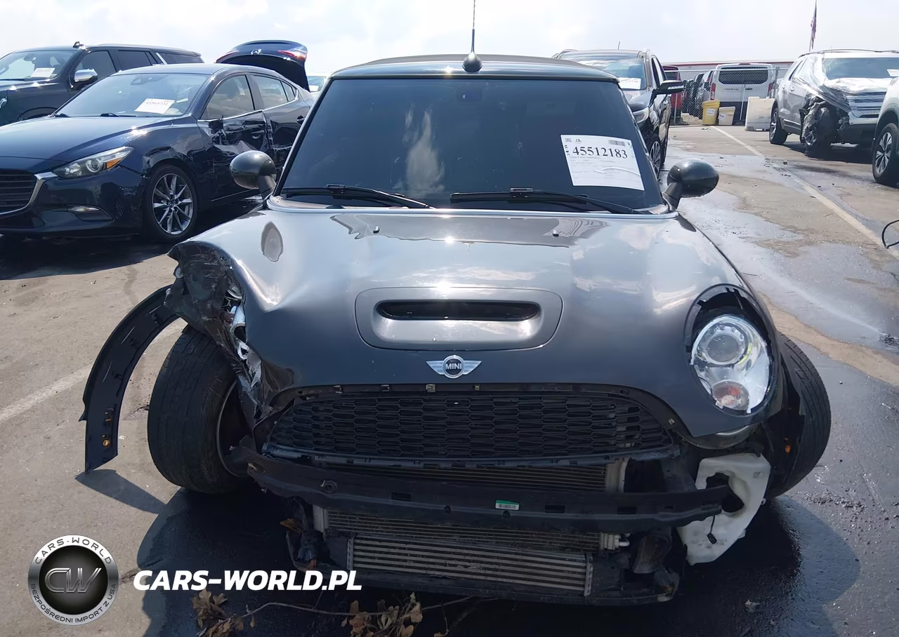 2015 Mini Convertible John Cooper Works VIN:WMWMR9C5XFT499493 - 12