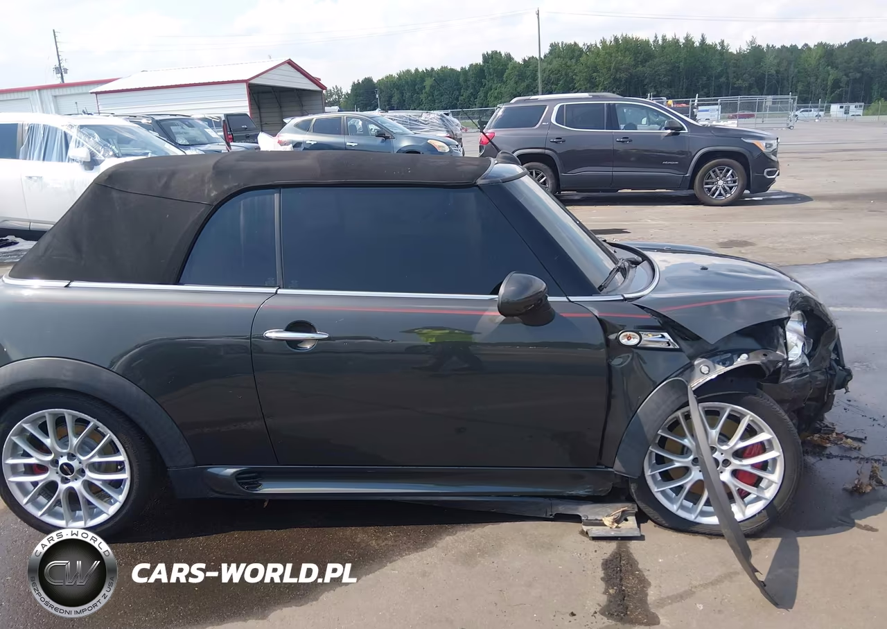2015 Mini Convertible John Cooper Works VIN:WMWMR9C5XFT499493 - 13