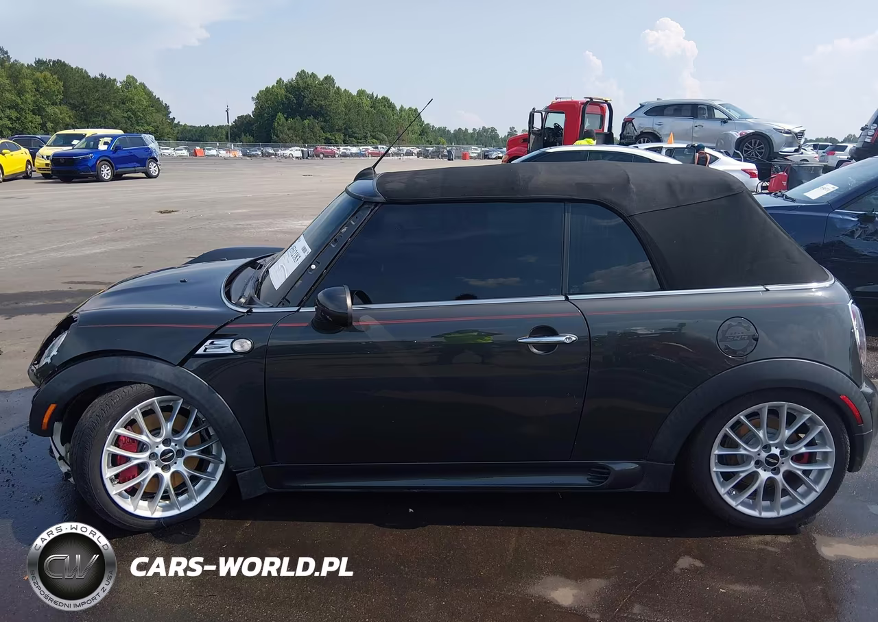 2015 Mini Convertible John Cooper Works VIN:WMWMR9C5XFT499493 - 14