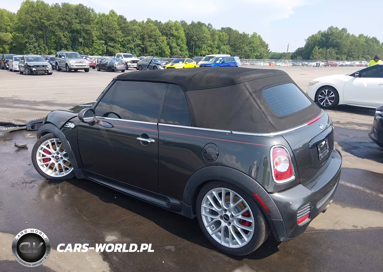2015 Mini Convertible John Cooper Works VIN:WMWMR9C5XFT499493 - 3