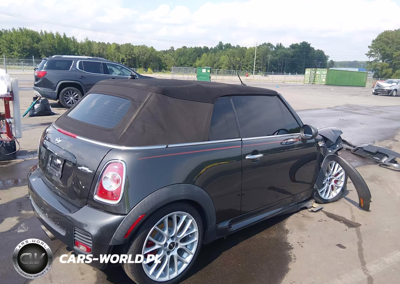 2015 Mini Convertible John Cooper Works VIN:WMWMR9C5XFT499493 - 4