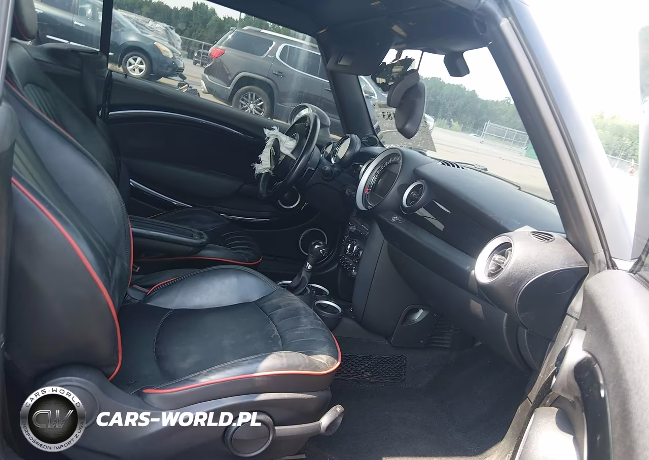 2015 Mini Convertible John Cooper Works VIN:WMWMR9C5XFT499493 - 5