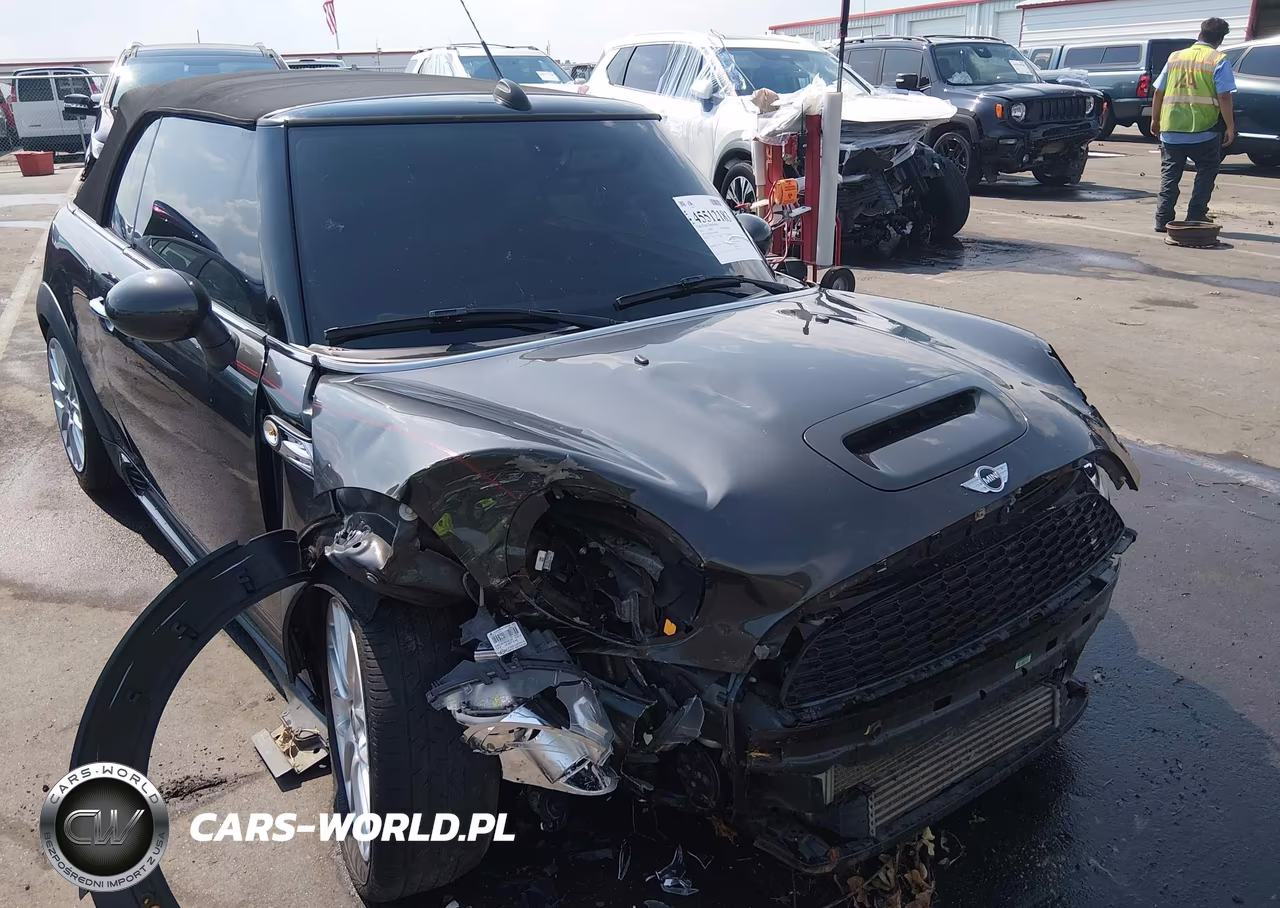 2015 Mini Convertible John Cooper Works VIN:WMWMR9C5XFT499493 - 6