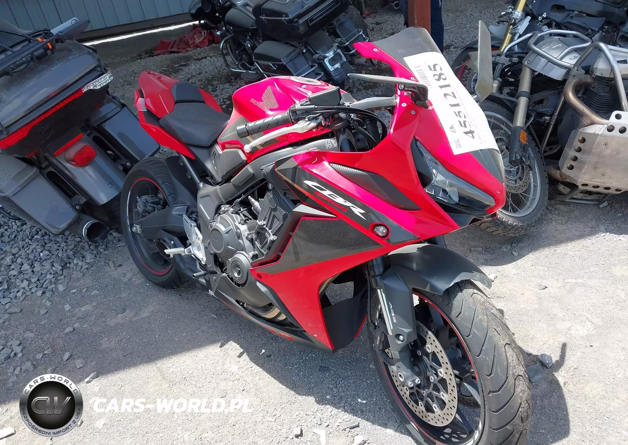 2023 Honda Cbr650 Ra – zdjęcie 1 z 13