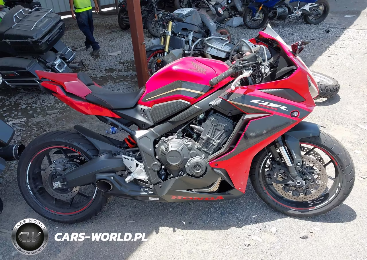 2023 Honda Cbr650 Ra VIN:MLHRH015XP5400250 - 12