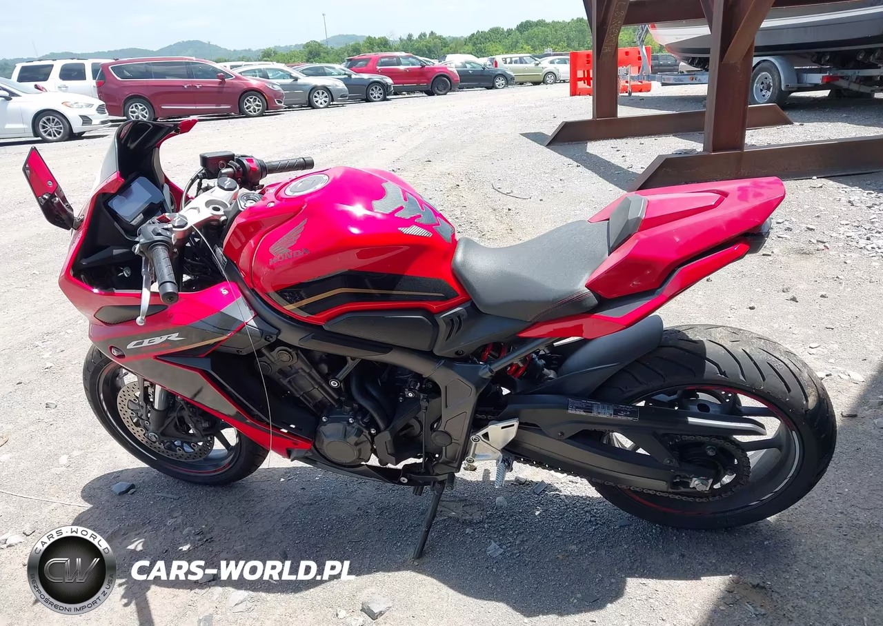 2023 Honda Cbr650 Ra VIN:MLHRH015XP5400250 - 13