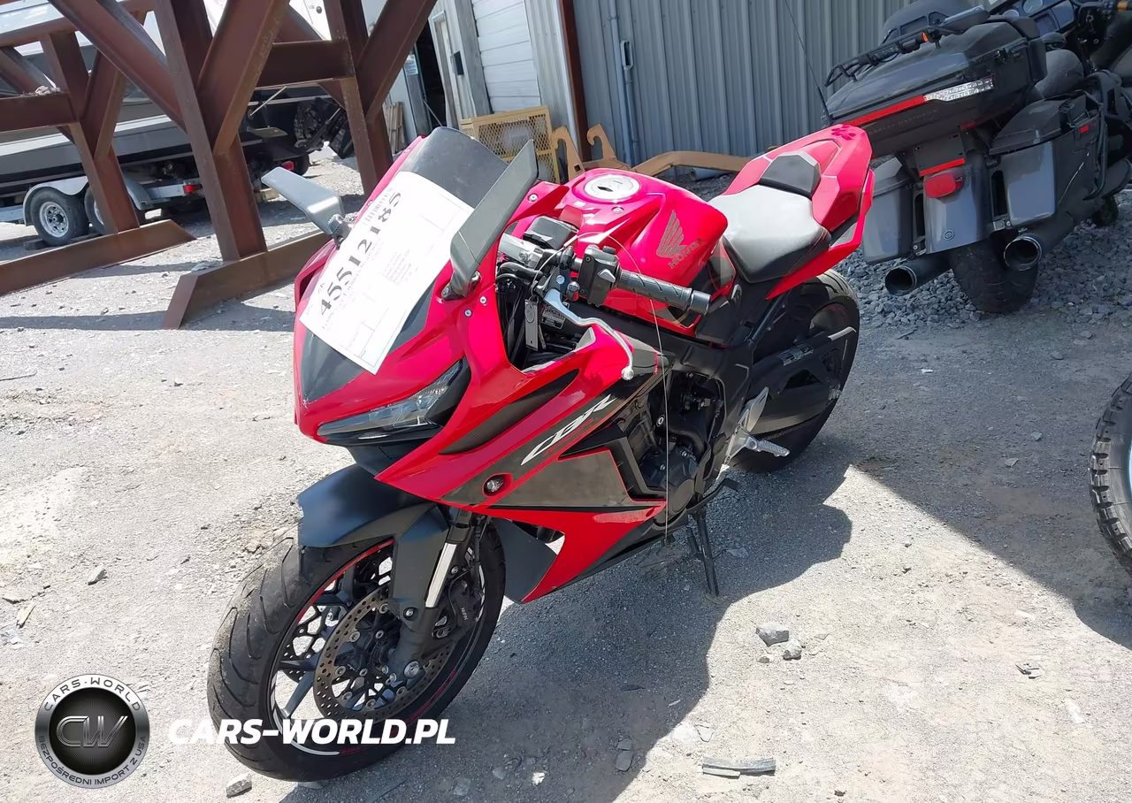 2023 Honda Cbr650 Ra VIN:MLHRH015XP5400250 - 2