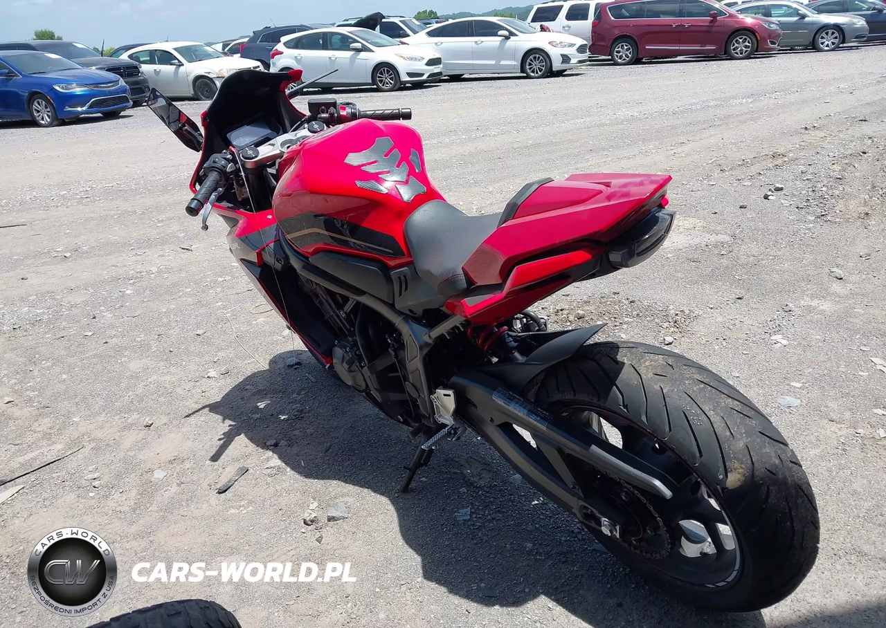 2023 Honda Cbr650 Ra VIN:MLHRH015XP5400250 - 3