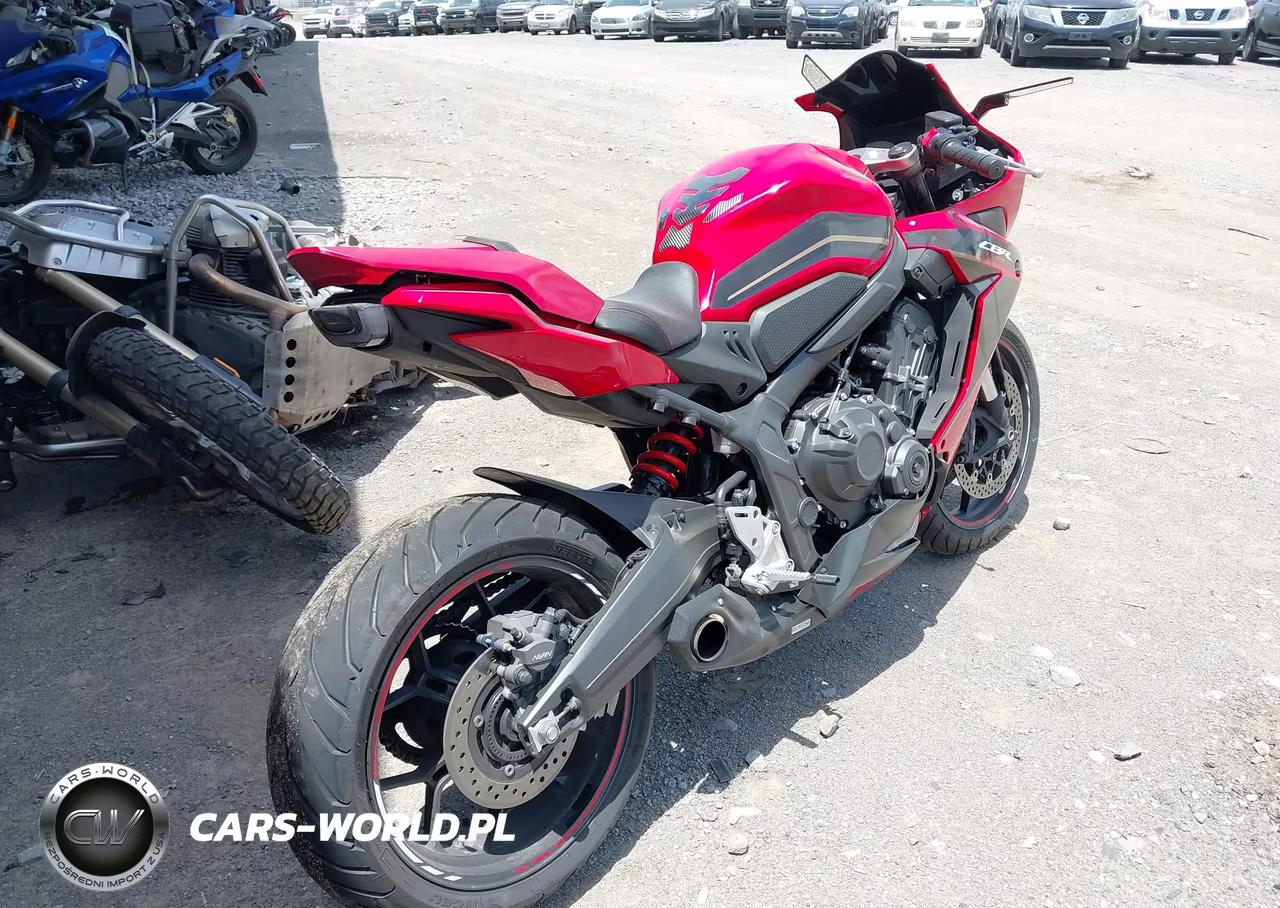 2023 Honda Cbr650 Ra VIN:MLHRH015XP5400250 - 4
