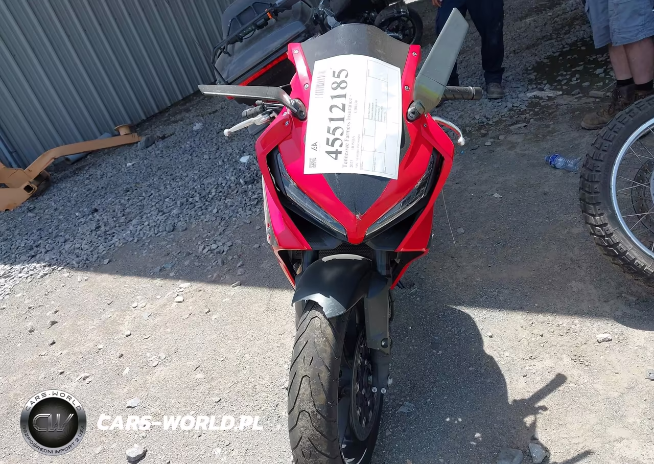2023 Honda Cbr650 Ra VIN:MLHRH015XP5400250 - 5