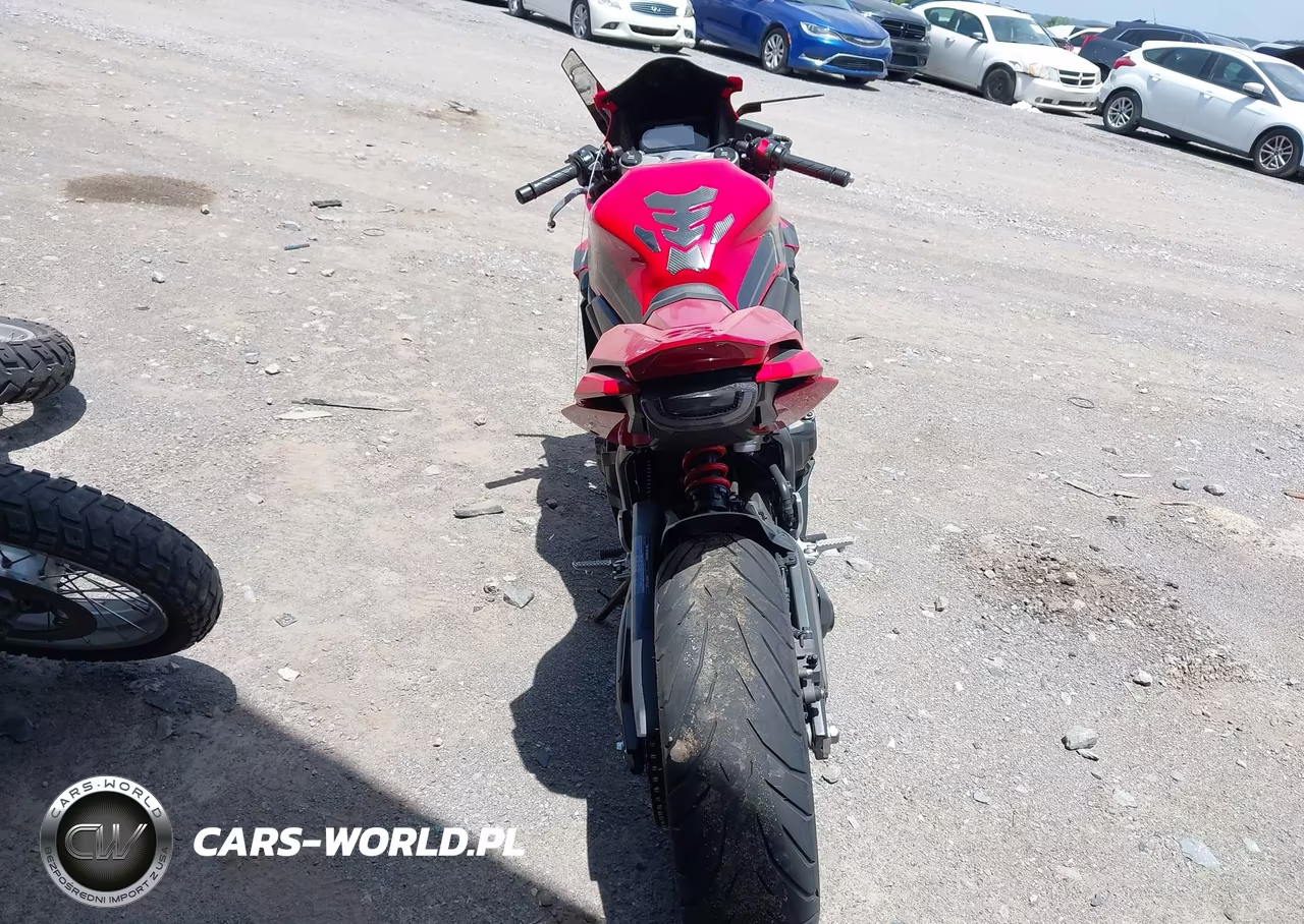 2023 Honda Cbr650 Ra VIN:MLHRH015XP5400250 - 6