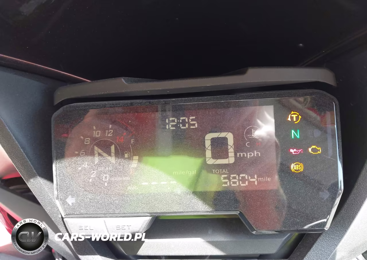 2023 Honda Cbr650 Ra VIN:MLHRH015XP5400250 - 7