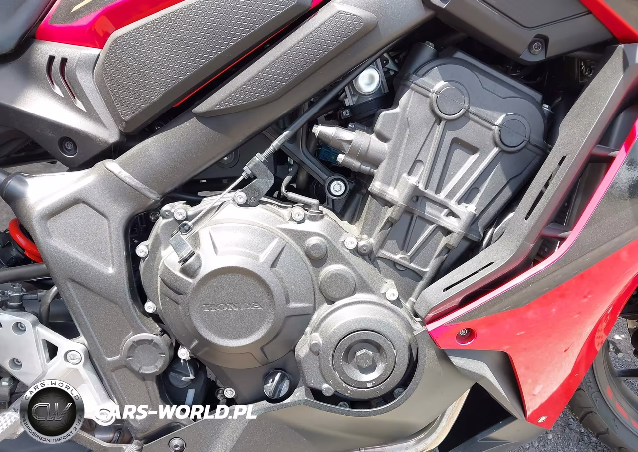 2023 Honda Cbr650 Ra VIN:MLHRH015XP5400250 - 8