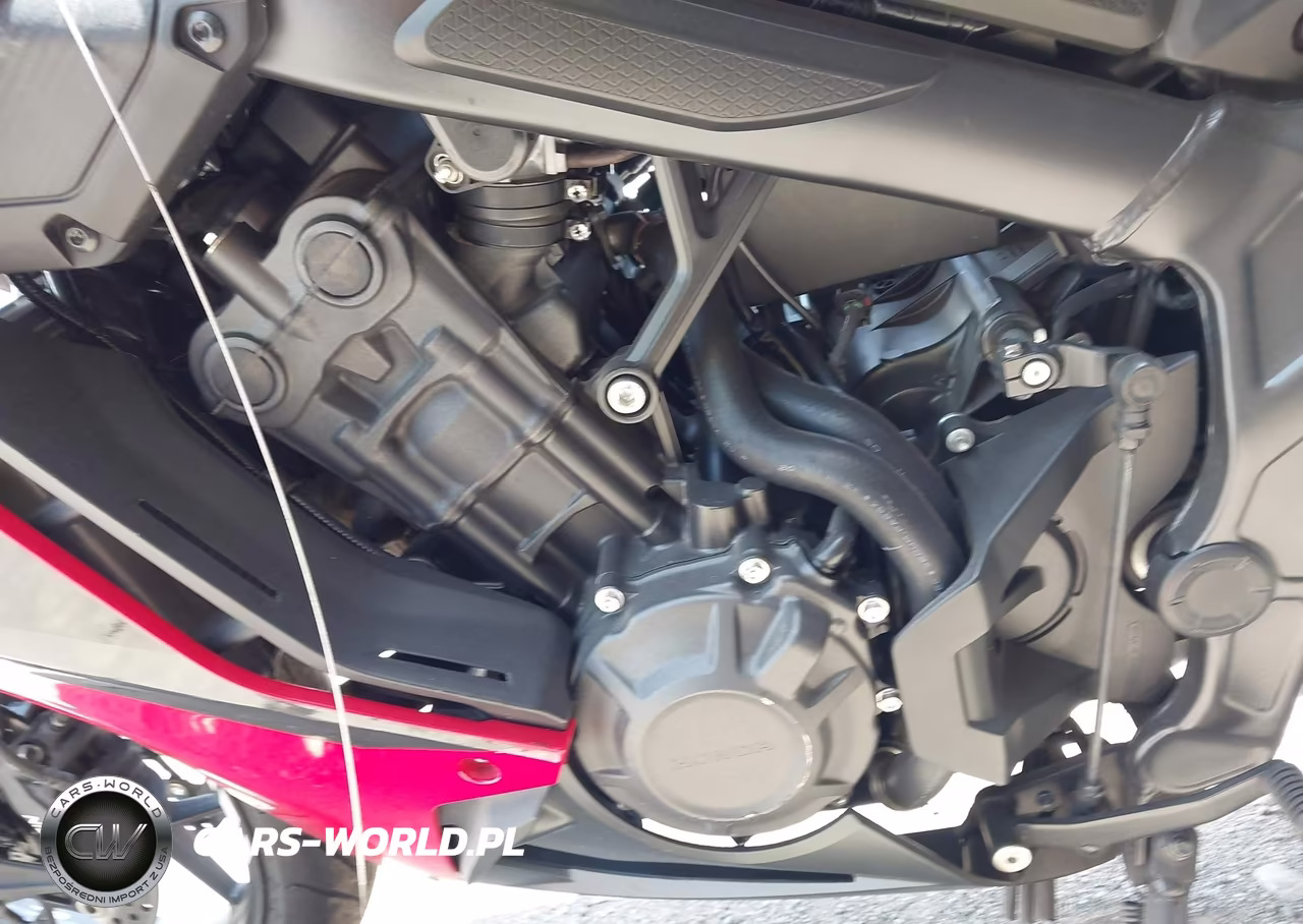 2023 Honda Cbr650 Ra VIN:MLHRH015XP5400250 - 9