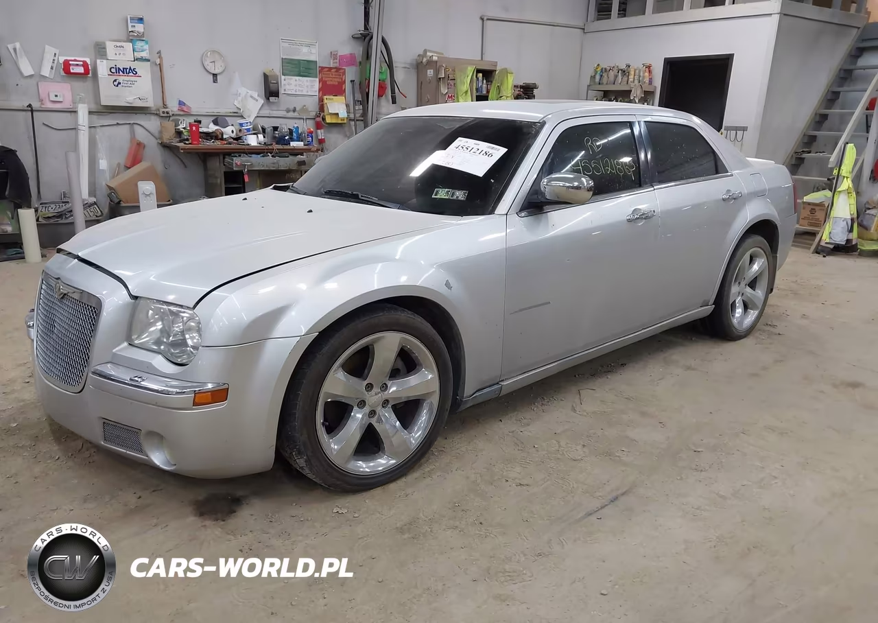 2006 Chrysler 300C VIN:2C3LA63H96H279228 - 2