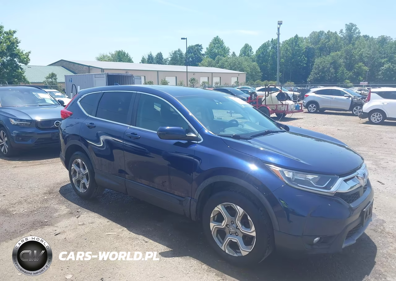 2019 Honda Cr-V Ex-L
