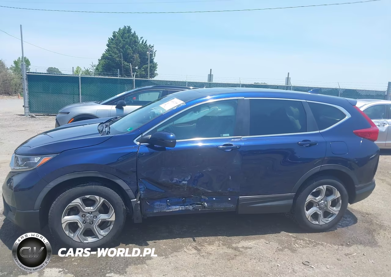 2019 Honda Cr-V Ex-L VIN:2HKRW2H83KH611044 - 14