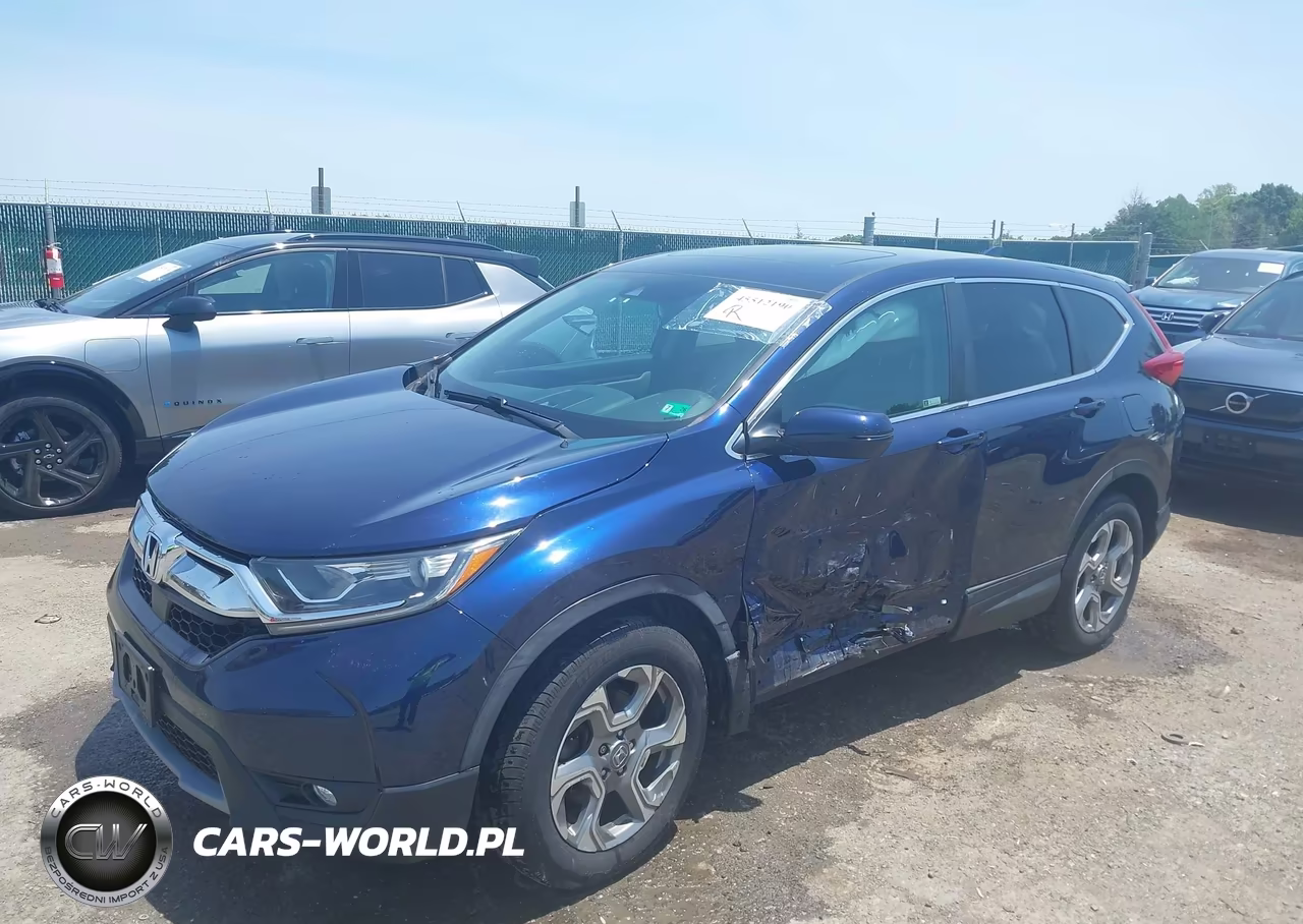 2019 Honda Cr-V Ex-L VIN:2HKRW2H83KH611044 - 2