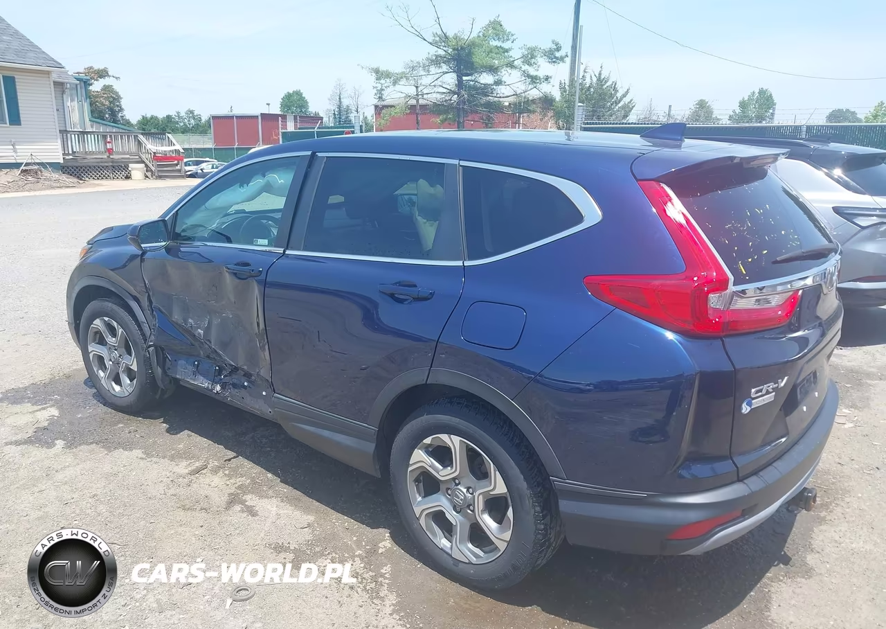 2019 Honda Cr-V Ex-L VIN:2HKRW2H83KH611044 - 3